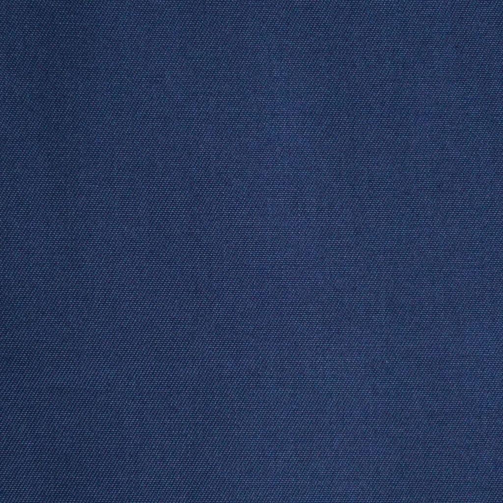 REST Lyocell Viskose gewebt uni blau
